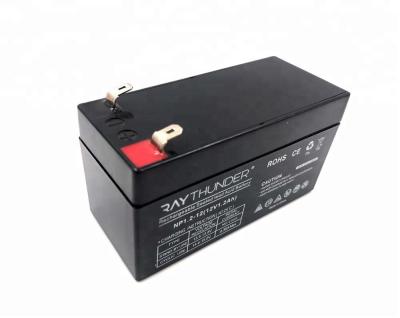 China Toys 12V1.2AH sealed lead acid battery air to ground missile battery for toy car/medical machine for sale