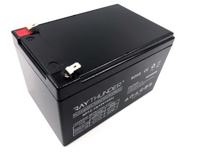 China 12v 12ah Electric Toys / Scooter / Motorcycle / Air To Ground Missile Lead Acid Battery for sale