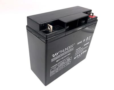 China Toys 12v17ah rechargeable SLA battery sealed lead acid battery 12v 20ah 6 dzm-20 for sale