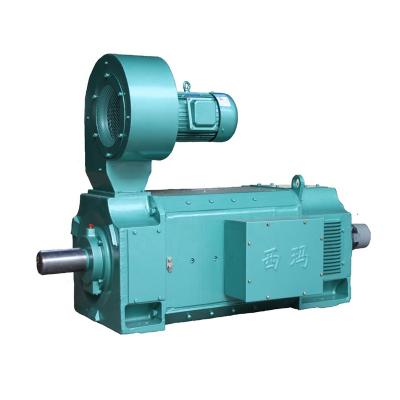 China Z4-250-41-110KW Dripproof Fan Cooling IP23 Brush DC Electric Motor For Steel Machine for sale