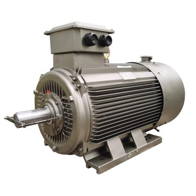 China YE5 400-4-500kW Totally Enclosed Efficiency 380V 50Hz TOP Foot Mounting General Purpose Three Phase AC Motor for sale