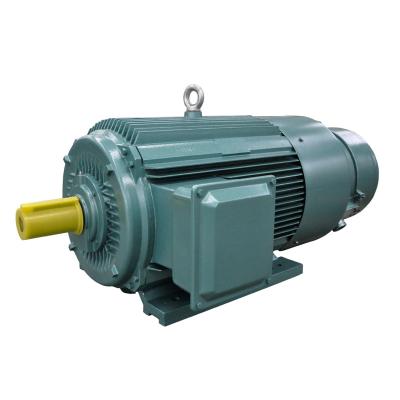 China Year 355-4-200kw-380V 50HZ IP44 Slip Ring Low Voltage IMB3 Foot Stand Totally Enclosed Electric Motor for sale