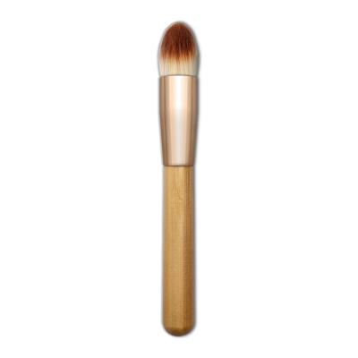 China High Quality Factory Price Bullet Embellishment Makeup Brush Vegetarian Single Brush Concealer Brush With Private Label Makeup Brush for sale