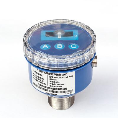 China Non Stability Structure Stainless Steel Switch 5v/12v/24v/220v ws02 Ultrasonic Industrial Capacitive Water Liquid Level Sensor for sale