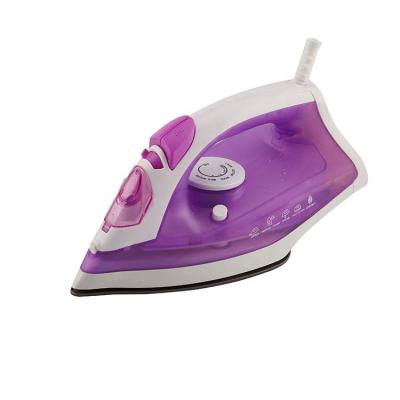 China Hotel Sale Travel Factory Customized Cheap Hot Steam Iron With Various Colors for sale