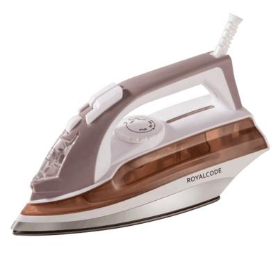 China Household Electric Steam Iron Hand Held High Power Non-Stick Checkers for sale