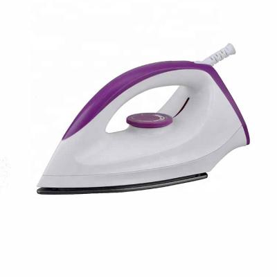 China Excellent Hotel Manufacturer Selling Dry Cleaning Steam Iron in Matching Color for sale