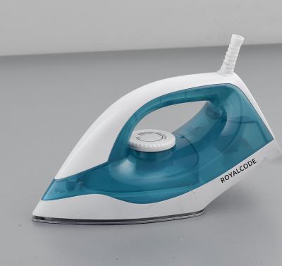 China Household Manufacturer Wholesale Cheap Electric Dry Iron With Quality Guarantee for sale