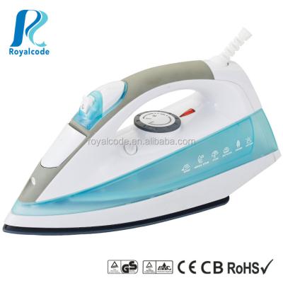 China Full Function Anti-Calc Steam Iron Home Appliance Continuous Strong Dry Electric Iron for sale