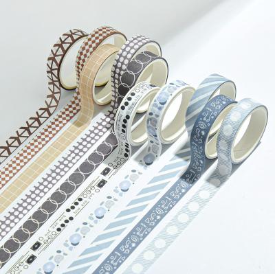 China Waterproof Custom Design DIY Printing Holographic Kitty Washi Tape Colorful Scrapbook for sale