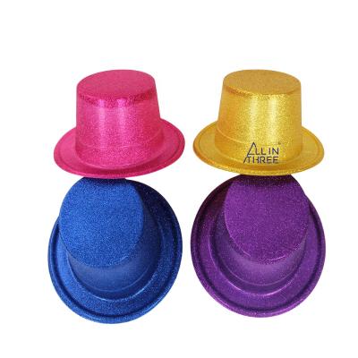 China Wholesale Beauty Decorations Allinthree Factory Birthday Party Costume Dress Up Glitter Hat for sale