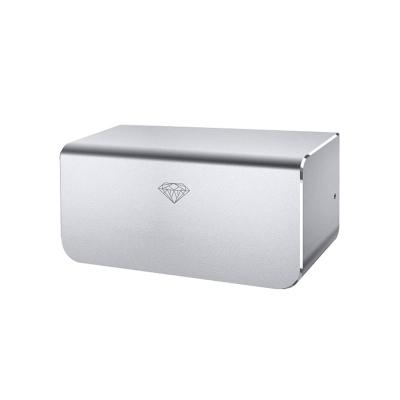 China Fancy Aluminum Quick Hygienic Brushless RV HEPA UV Hand Dryer for sale