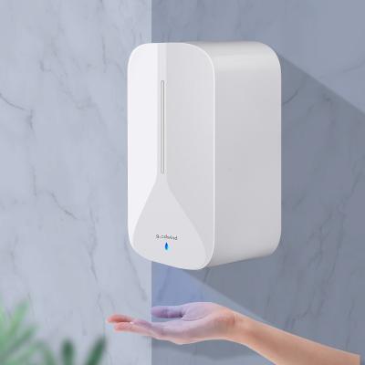 China Newest Wall Mounted Foam Soap Dispenser Liquid Soap Dispenser Touchless Automatic Soap Dispenser For Commercial for sale