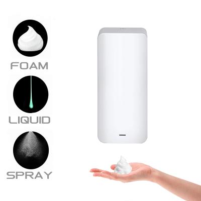 China New Design Touchless Sensed Foam Soap Dispenser Automatic Wall Mounted Soap Dispensers For Commercial for sale