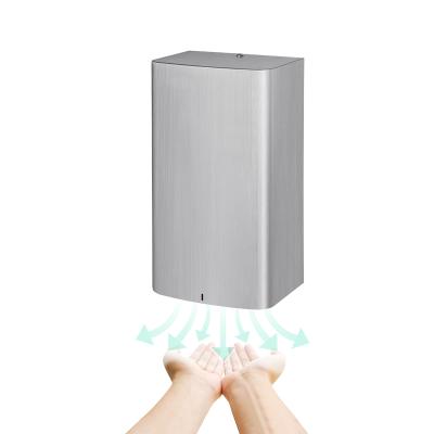 China RV factory direct sales technology world first design AutomaticAluminum alloy and air faucet GWHD63D hand dryer for sale