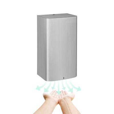 China RV Factory Direct Sales Commercial Hand Dryers Silver White Wall Mounted Hand Dryer for sale