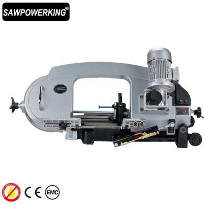 China Manual Clamping Band Saw Machine Metal Cutting Horizontal Band Saw Machine Metal for sale