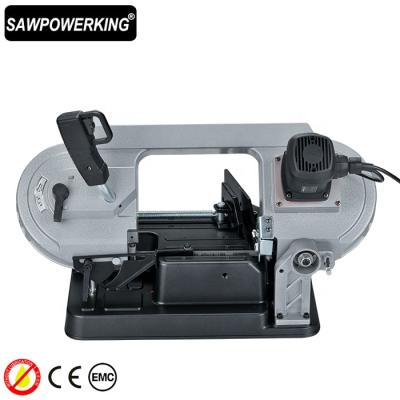 China Metal Cutting 4 Inch X 6 Inch Mini Metal Cutting Band Saw Machinery for sale