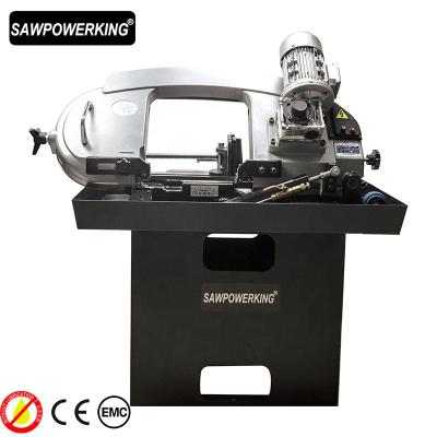 China SAWPOWERKING 9in Manual Pipe Metal Clamping Woodworking Saw Machinery Band Saw Machine for sale