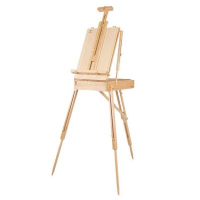 China 2020 Wooden Easel Napa Nature Table Book Stand Painting Easel for sale