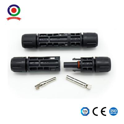 中国 1500V DC IP67 Male And Female Industrial Electrical Connectors For Solar Project 販売のため