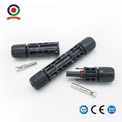 중국 TUV Certified 1500V DC Solar Pv Connectors IP67 Waterproof Male And Female 판매용