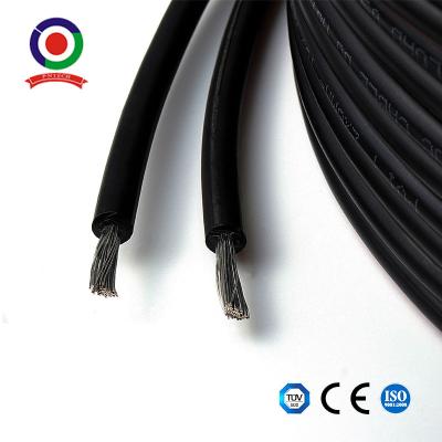 Cina Conduttore solare del rame del cavo del cavo del rivestimento 12AWG PV di XLPE rosso/colore del nero in vendita