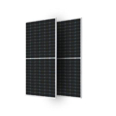 China 144 Cell 550W Solar Power Panel Dimensions 2278×1134×35mm For Solar Energy System Te koop