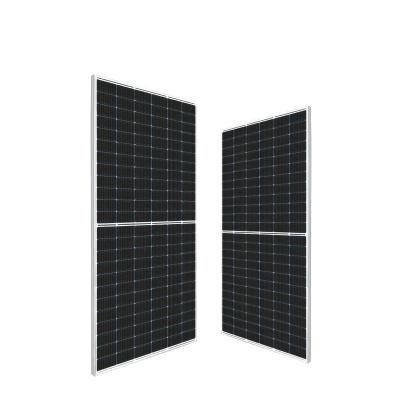 China Solaranlagen für Wohnräume 530W 535W 540W 545W 550W Photovoltaikanlagen für Solarenergie zu verkaufen