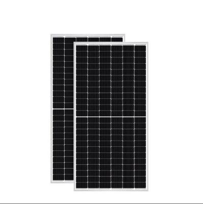 China 21.28% Wirkungsgrad 550 Watt Solarmodul-Panel Imp 13.35A Für das Sonnensystem zu verkaufen