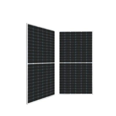 중국 High Efficiency PV Module 550W Mono Solar Panel Solar Cell System Panels 판매용