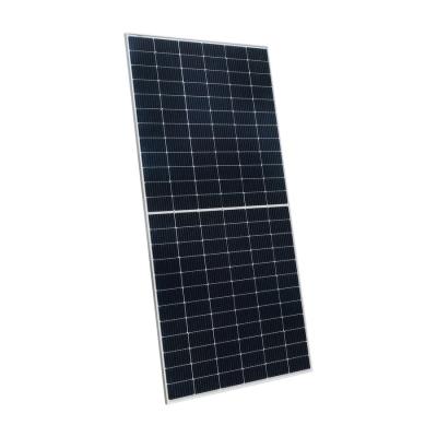 China 550W High Efficiency Mono PV Module Solar Panel For Home Solar Energy System Te koop