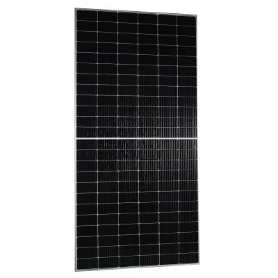 China Individuelles Imp 13.35A-Solarpanel mit weißem Tpt-Rückblatt zu verkaufen