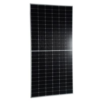 China 550 Watt Solarpanel für eine maximale Systemspannung von 1000VDC und Temperaturkoeffizient von 0,06%/C zu verkaufen