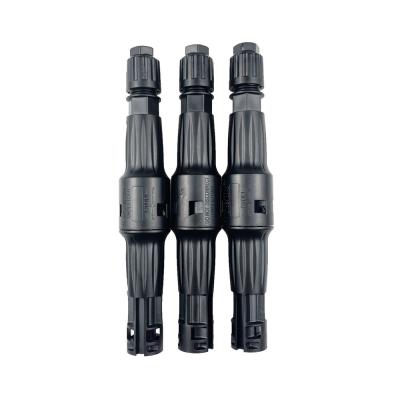 China 1500V Waterproof Solar Fuse Connector IP67 Protection For 2.5-6mm2 Cables for sale