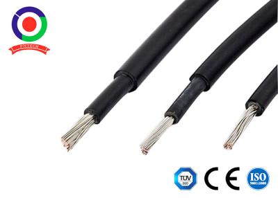 China XLPE isolierte einkernige elektrische Strombelastbarkeit des Kabel-1x6mm2 hoch zu verkaufen