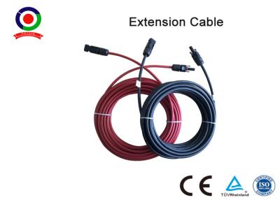 China Ausgezeichnetes Sonnenkollektor-Kabel-hohe elektrische Leitfähigkeit der Flexibilitäts-6mm mit Verbindungsstück zu verkaufen