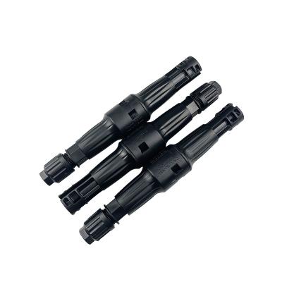 China Black Solar Panel Fuse Connector with IP67 Rating to Benefit Your Needs for sale