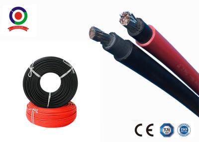 China Durable Solar DC Cable Excellent Moisture Resistance Low Smoke Without Halogen for sale