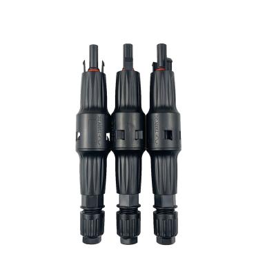 China 1500V Voltage Rating Solar Panel Fuse Connector with Temperature Rating -40°C To 85°C for sale