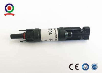 Chine Le connecteur de diode de la prévention 20A de la poussière dans la ligne adoptent le contact de Reed avec Inne - type de bouton à vendre