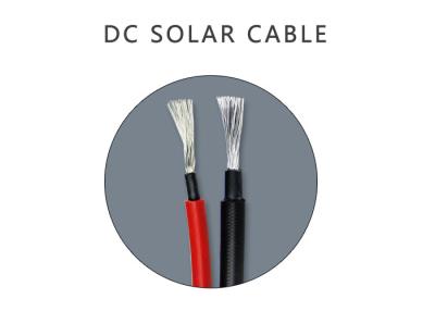 Chine Le double a isolé C.C solaire TUV du câble 6mm2 12AWG 600V 1000V 1800V de picovolte approuvé à vendre