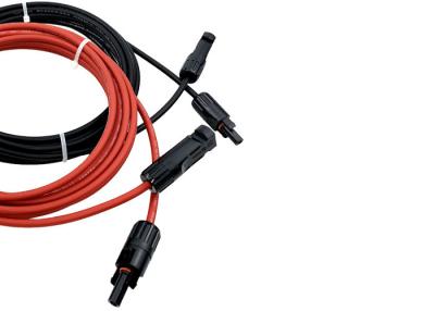 中国 OEM 25feet 4mm2 6mm2 12AWG 10AWGの太陽延長ケーブル 販売のため