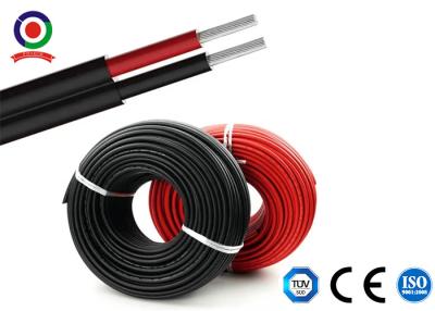 China cable solar de 4mm2 H1Z2Z2-K picovoltio para el sistema fotovoltaico del tejado de DC XLPO en venta