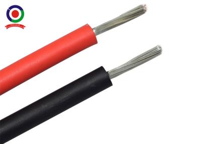 China DC valoró 6m m rojos negros que el doble del ² 1500V aisló el cable solar del picovoltio en venta