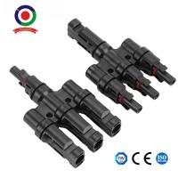 China PPO Housing Material 3 To 1 Solar Branch Connector Compatible With Solar Cable for sale