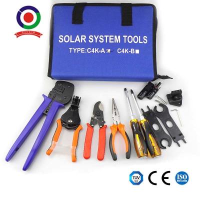 Chine Outil à sertir Kit For Tyco Solar Connector de la poignée MC4 d'humanisation à vendre