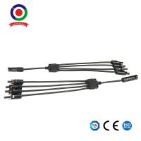 China 1 To 4 M/FFFF And F/MMMM Solar Parallel Connectors for sale