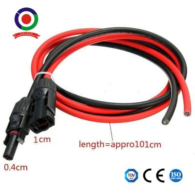 China 10/12 Kabel van de het Zonnepaneeluitbreiding van AWG Xlpe met Schakelaars Te koop