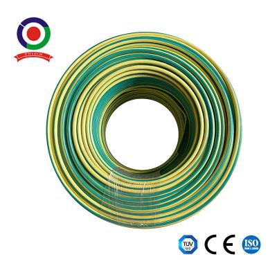 중국 10 Awg 코어 #10 게이지 6mm2 Pvc 재킷 순수 베어 구리 접지선 판매용